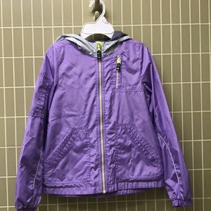 London Fog Girls Purple Jacket